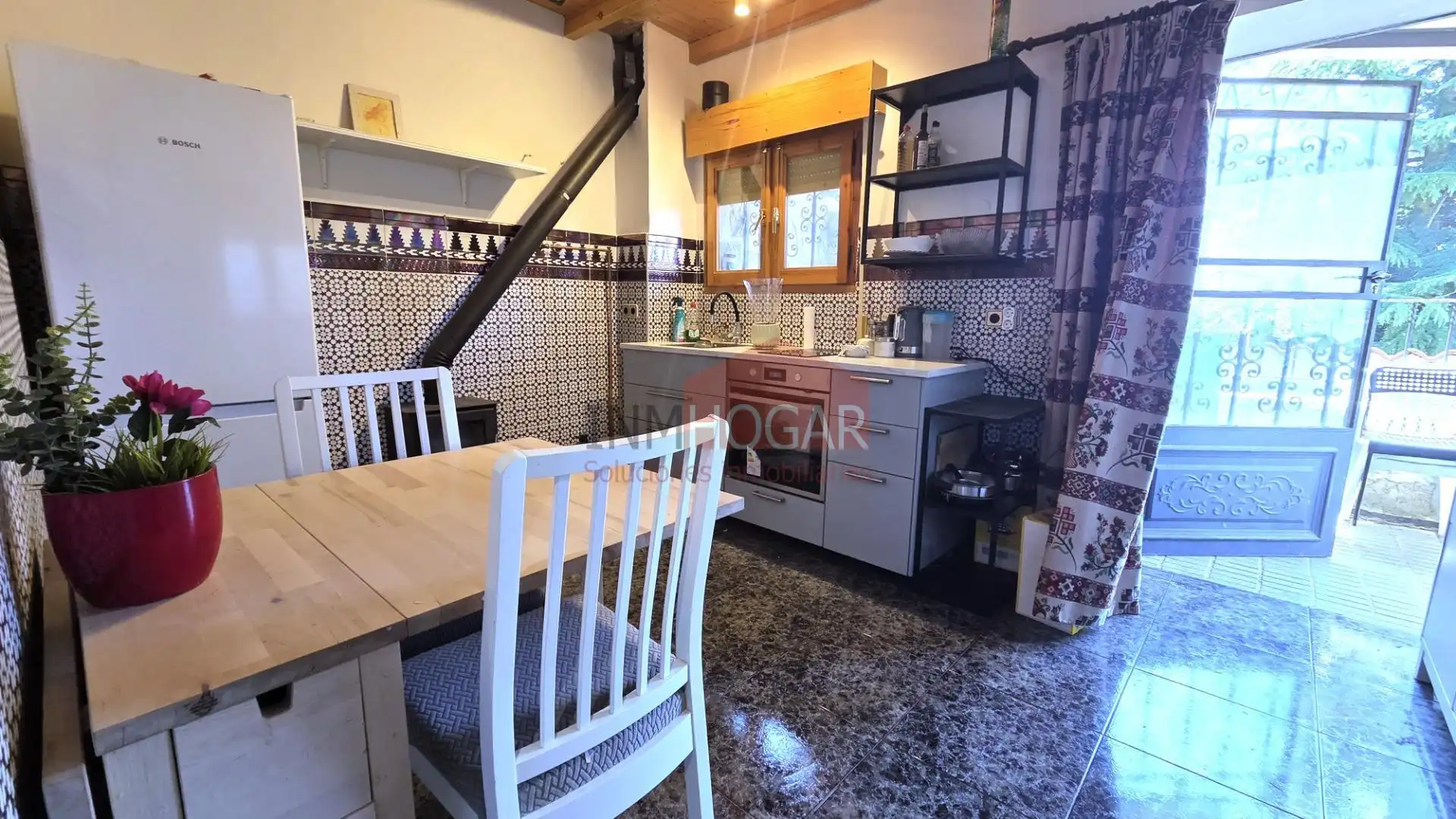 Cocina de Casa o chalet en venta en Herradón de Pinares con Calefacción, Jardín privado y Terraza