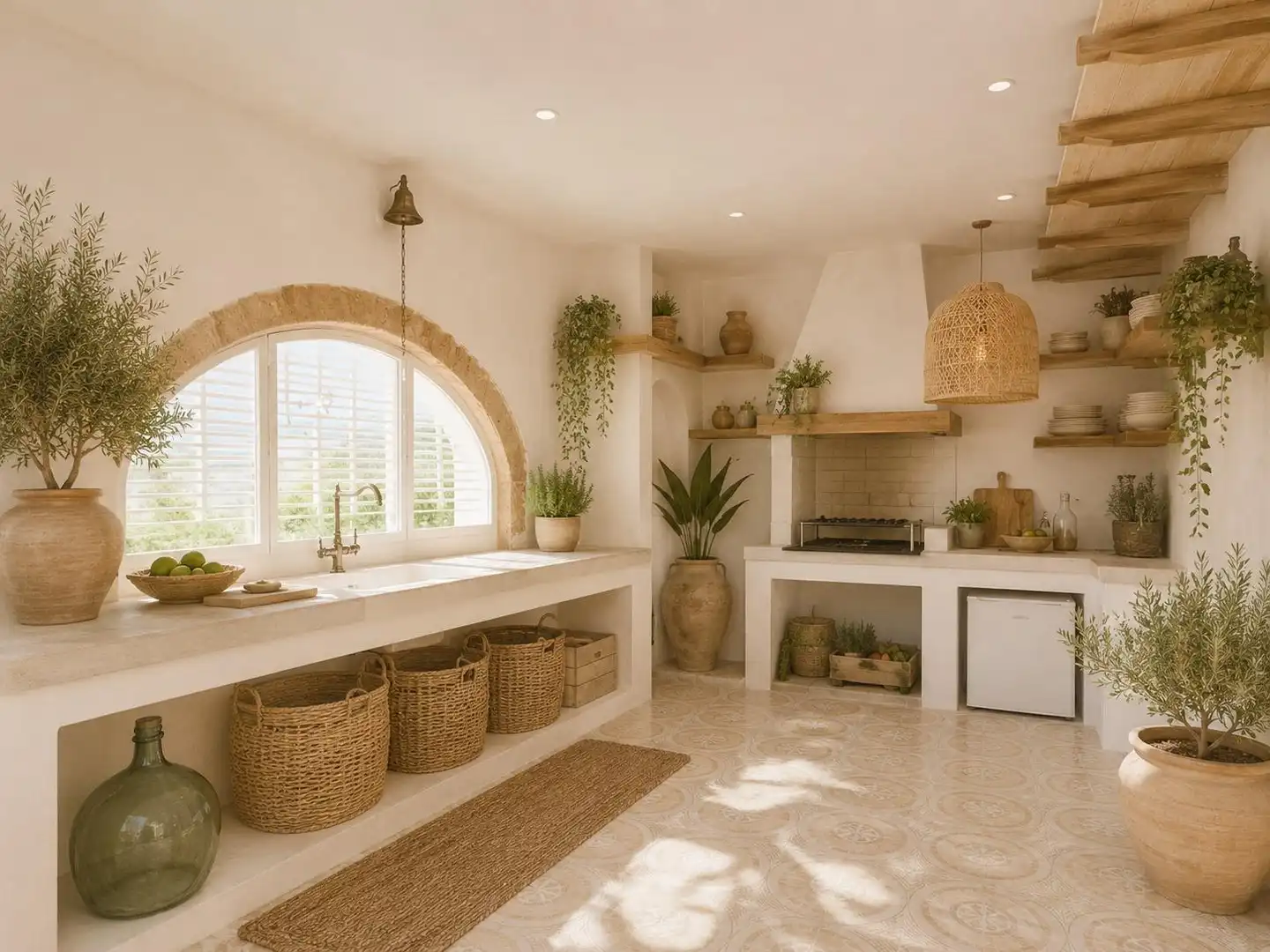 Kitchen of Houses for sale in Dénia  with Air Conditioner, Private garden and Terrace
