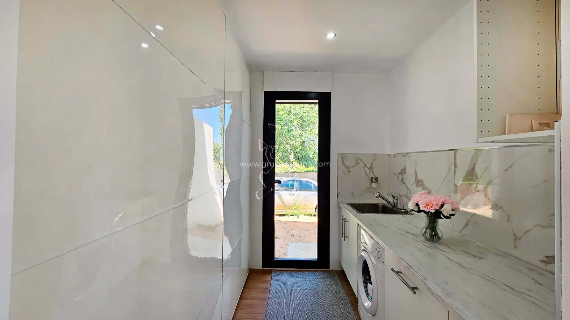 Cuina de Casa o xalet en venda en Lloret de Mar amb Aire condicionat, Calefacció i Jardí privat