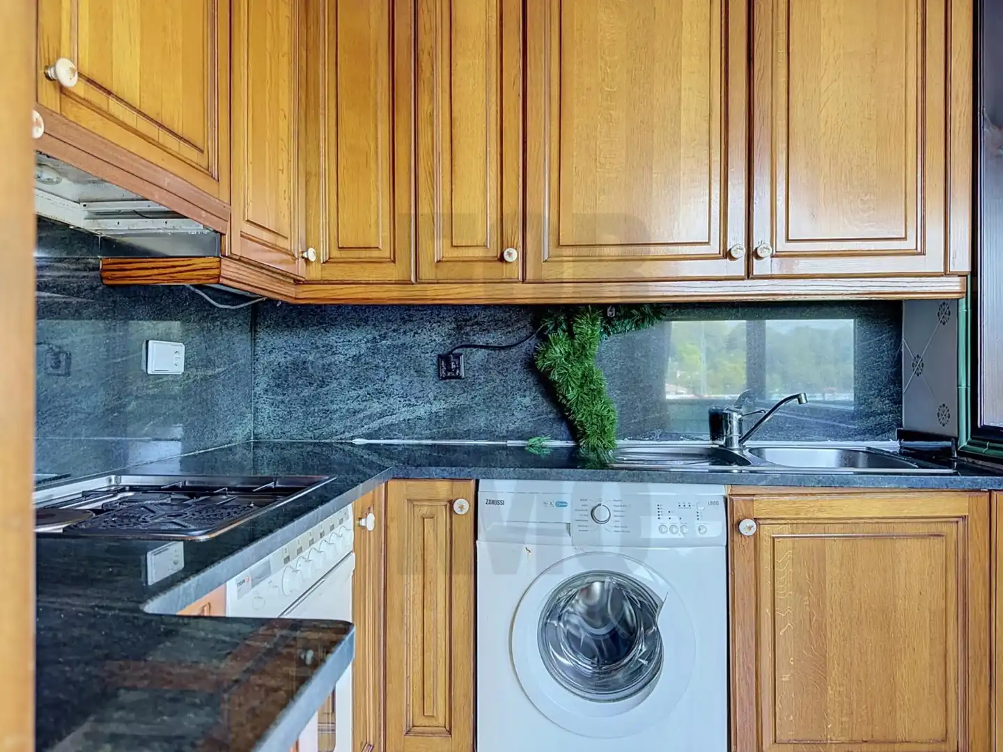 Kitchen of Flat for sale in Donostia - San Sebastián   with Heating, Private garden and Terrace