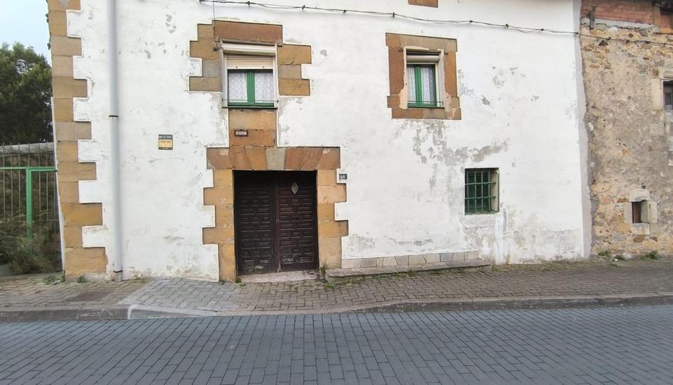 Foto 1 de Casa o xalet en venda a San Julian Auzoa, Muskiz, Bizkaia