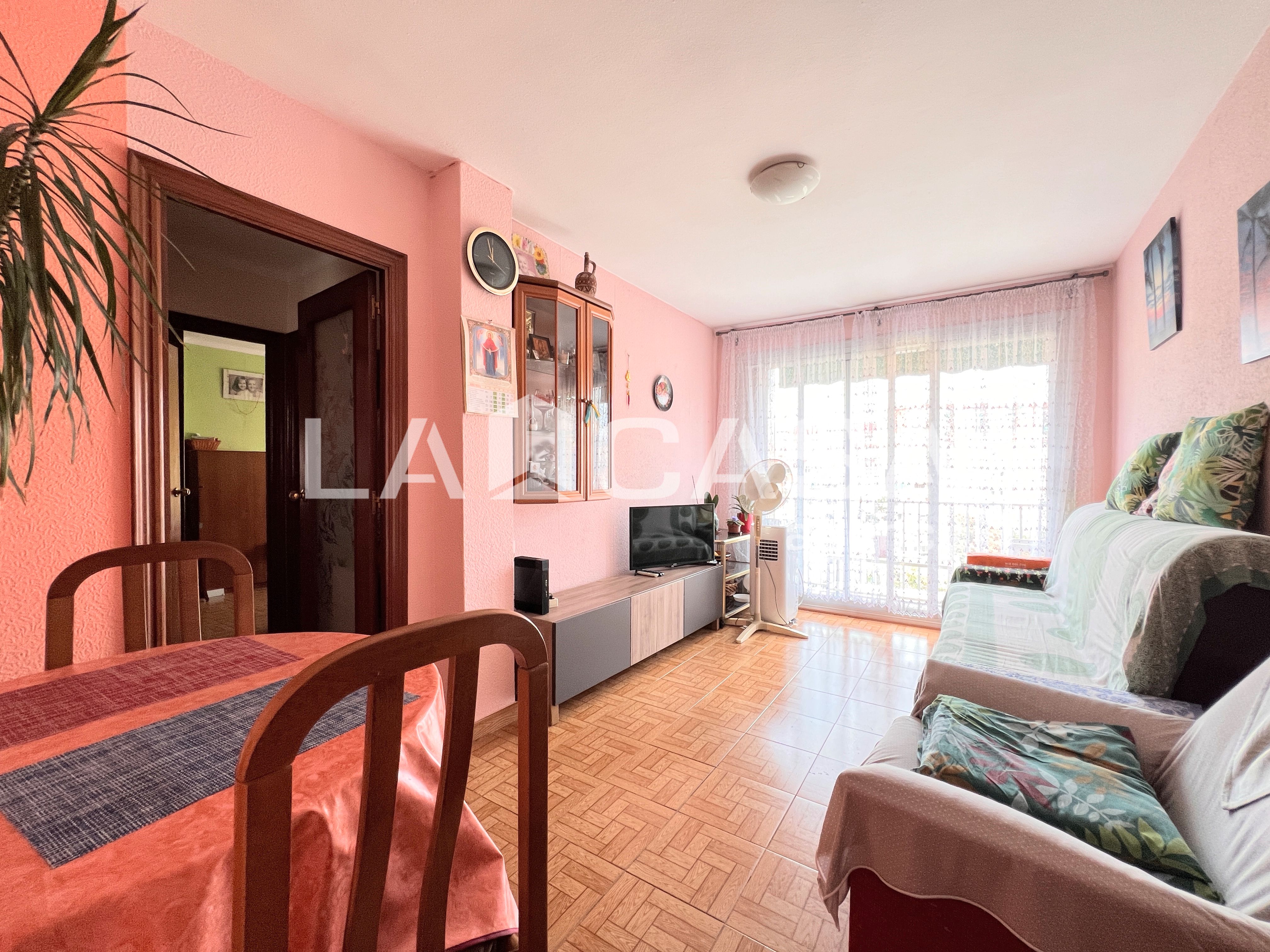 Bedroom of Flat for sale in Badalona  with Balcony