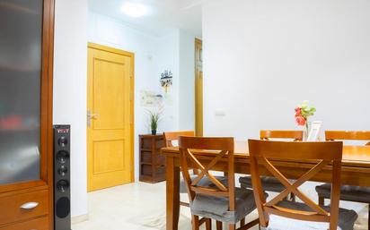 Dining room of Duplex for sale in Sanlúcar la Mayor  with Air Conditioner, Heating and Parquet flooring