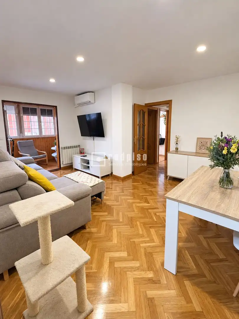 Living room of Flat for sale in Humanes de Madrid, Madrid