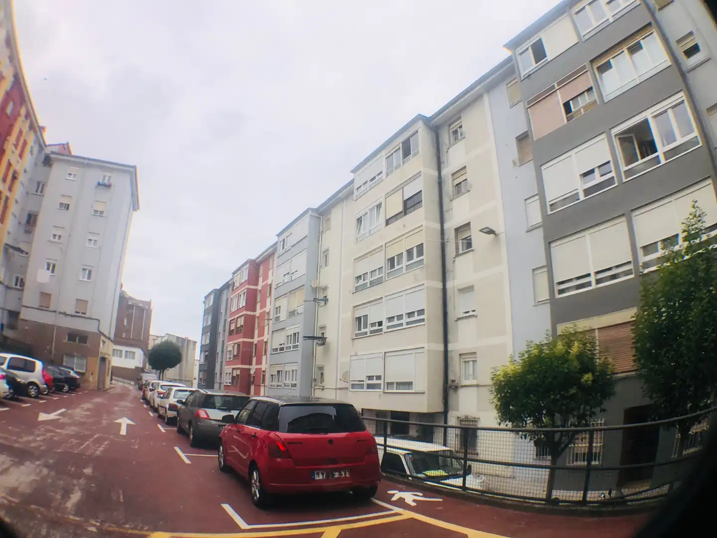 Vista exterior de Piso en venta en Santander con Terraza y Amueblado