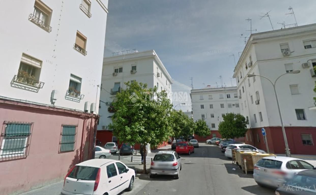 Vista exterior de Pis en venda en  Sevilla Capital