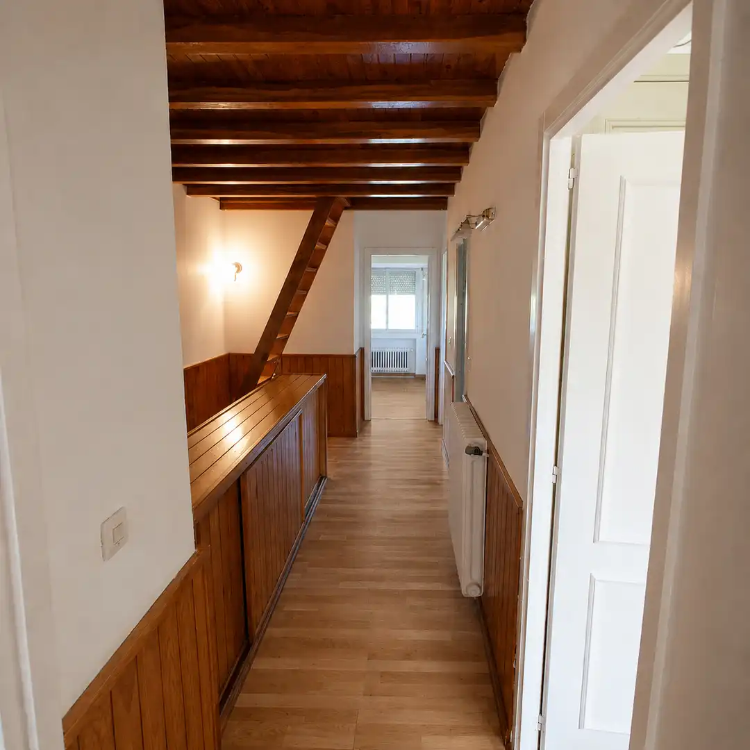 Einfamilien-Reihenhaus zur Miete in Hoyo de Manzanares mit Privatgarten und Gemeinschaftspool