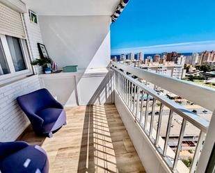 Balcony of Attic for sale in Alicante / Alacant  with Air Conditioner, Heating and Terrace