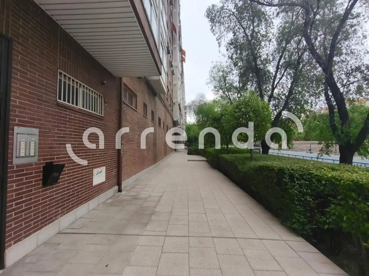 Vista exterior de Ático en venta en Madrid
