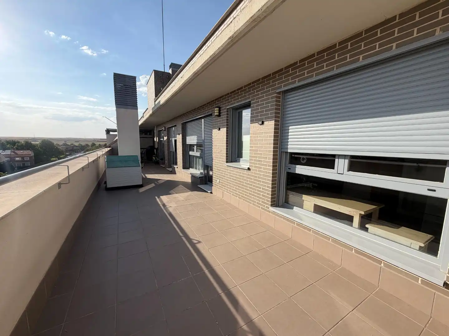 Terrasse von Dachboden zum Verkauf in Alovera mit Klimaanlage, Heizung und Terrasse