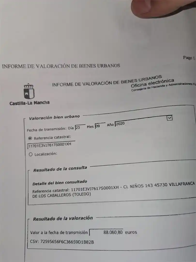 Planta baixa en venda en Villafranca de los Caballeros amb Traster