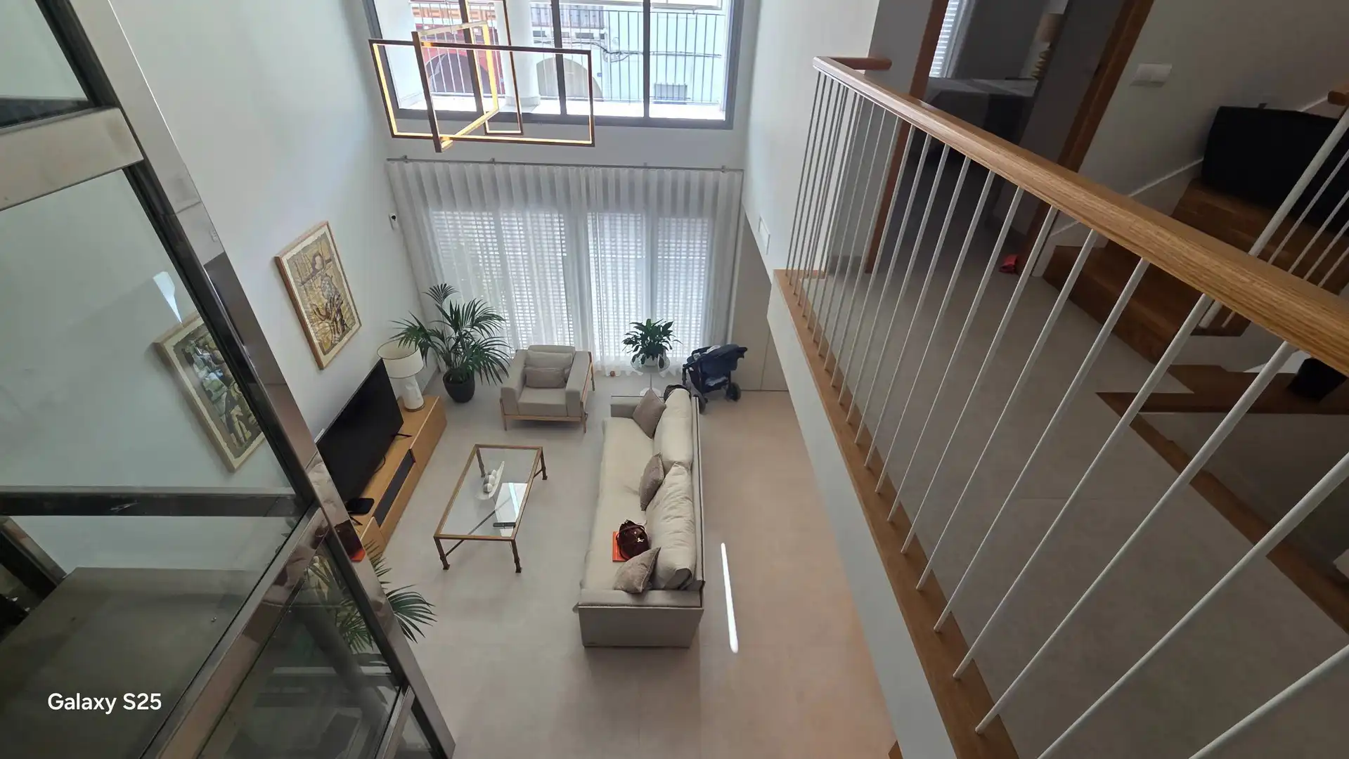 Sala de estar de Casa o chalet en venta en Moncofa con Aire acondicionado, Calefacción y Terraza