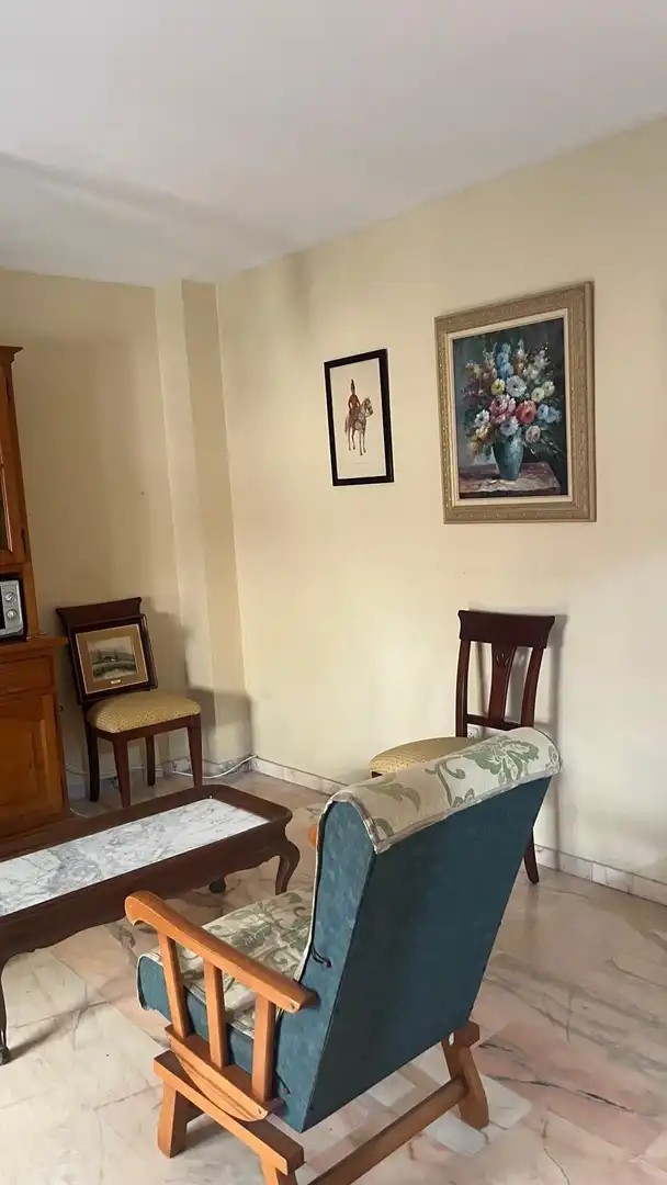 Sala de estar de Piso de alquiler en Sevilla