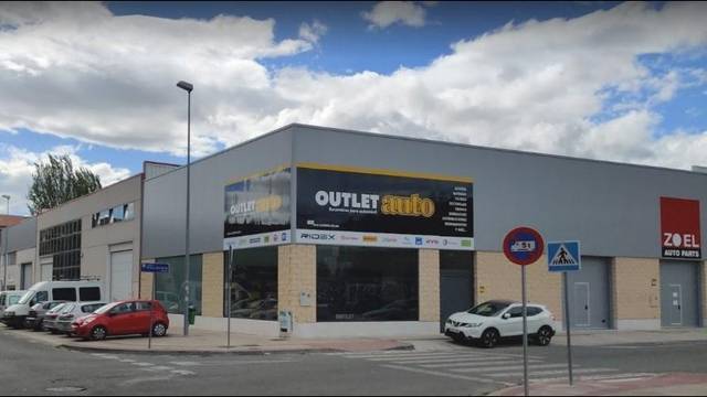 Nave industrial en Alquiler en Ansoáin / Antsoain