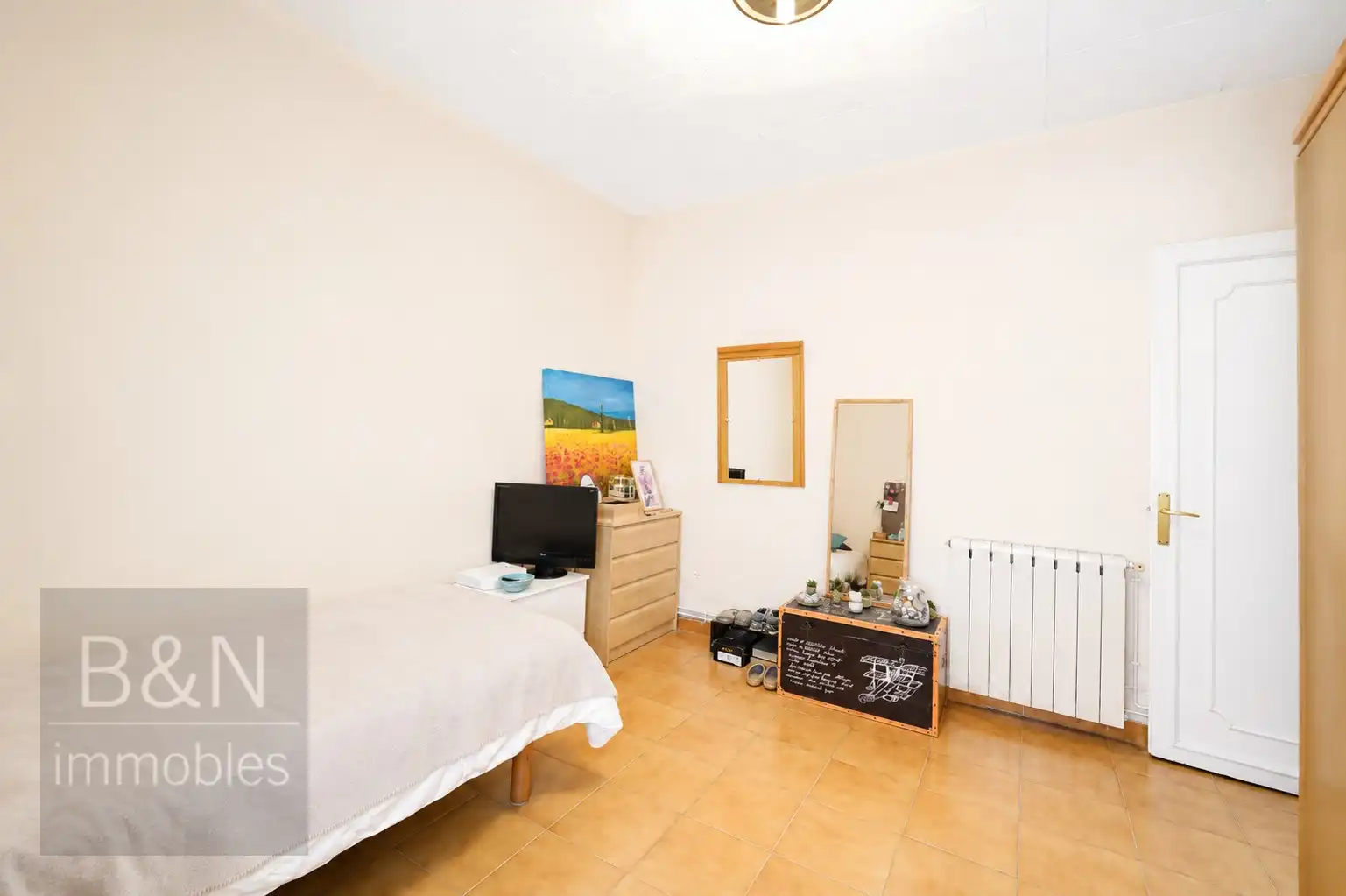 Habitación de Casa o chalet en venta en Terrassa con Aire acondicionado, Calefacción y Terraza