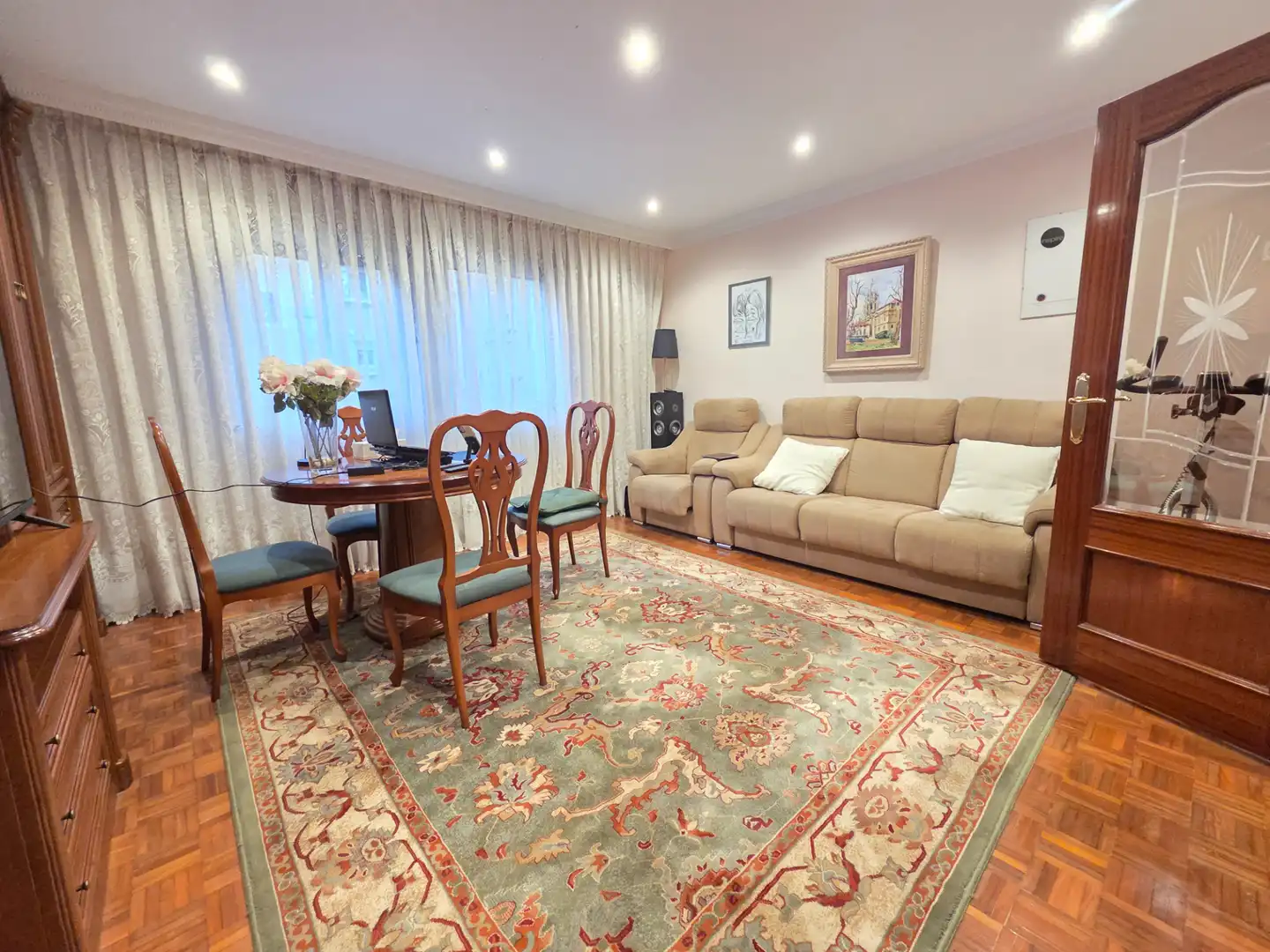 Sala de estar de Piso en venta en Begoña - Santutxu
