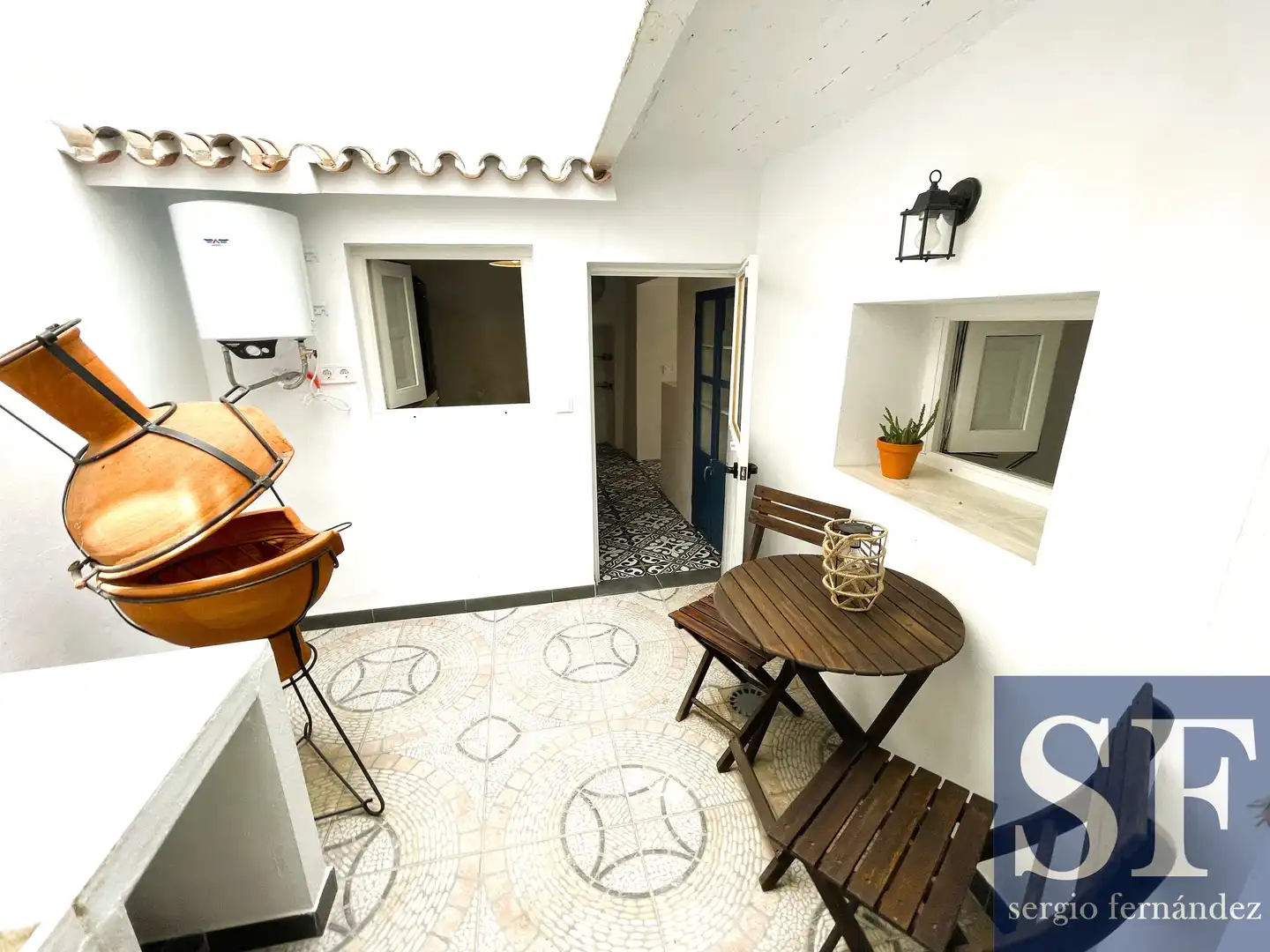 Dormitori de Casa adosada en venda en Sayalonga