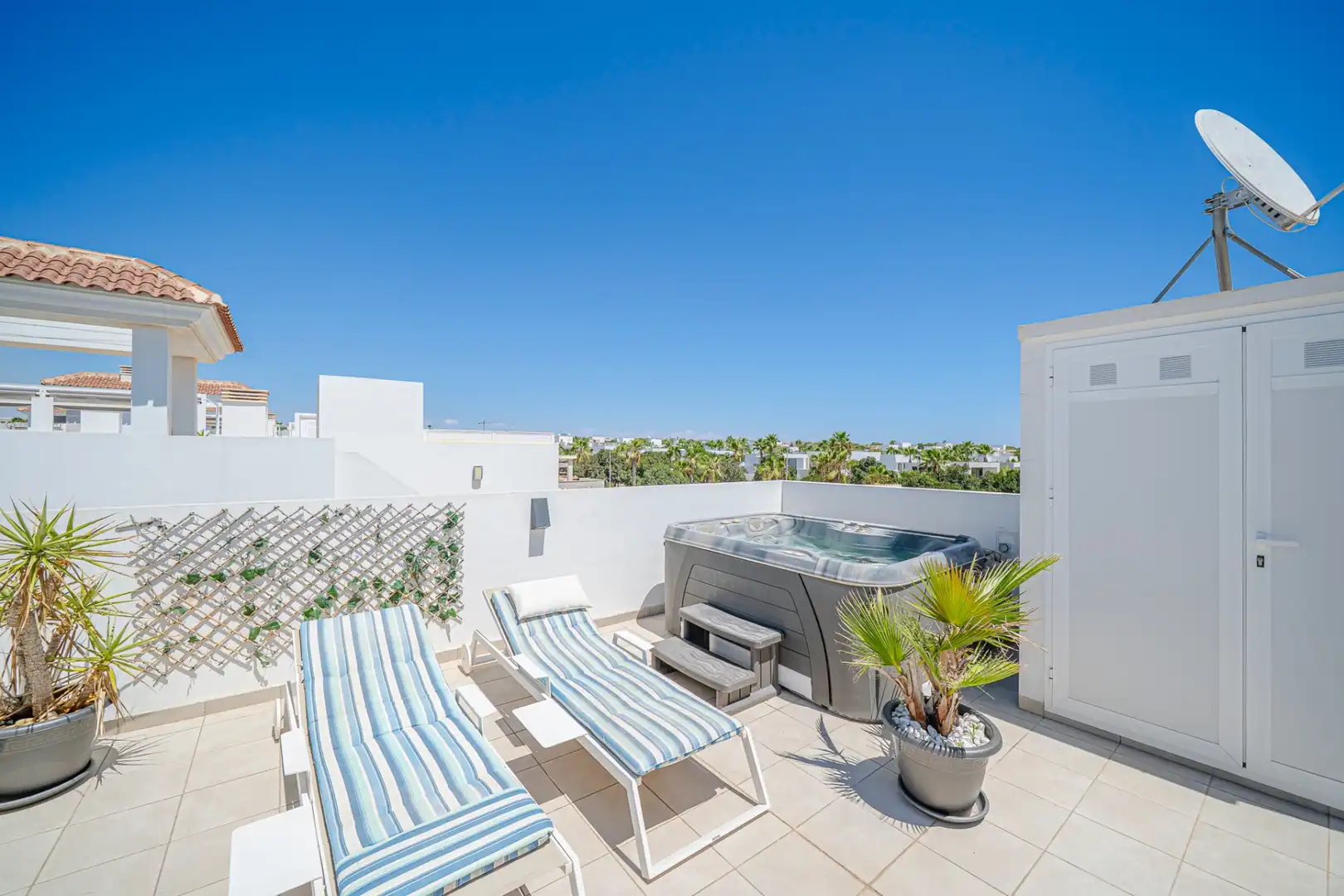 Terrace of Attic for sale in Rojales  with Heating, Terrace and Oven