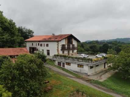 Exterior view of Country house for sale in Lezo  with Private garden, Terrace and Storage room