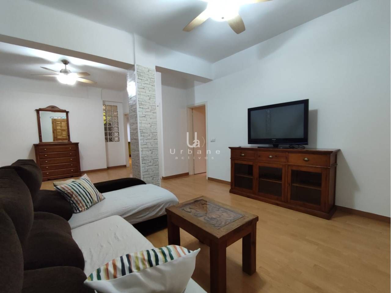 Living room of Flat to rent in  Murcia Capital