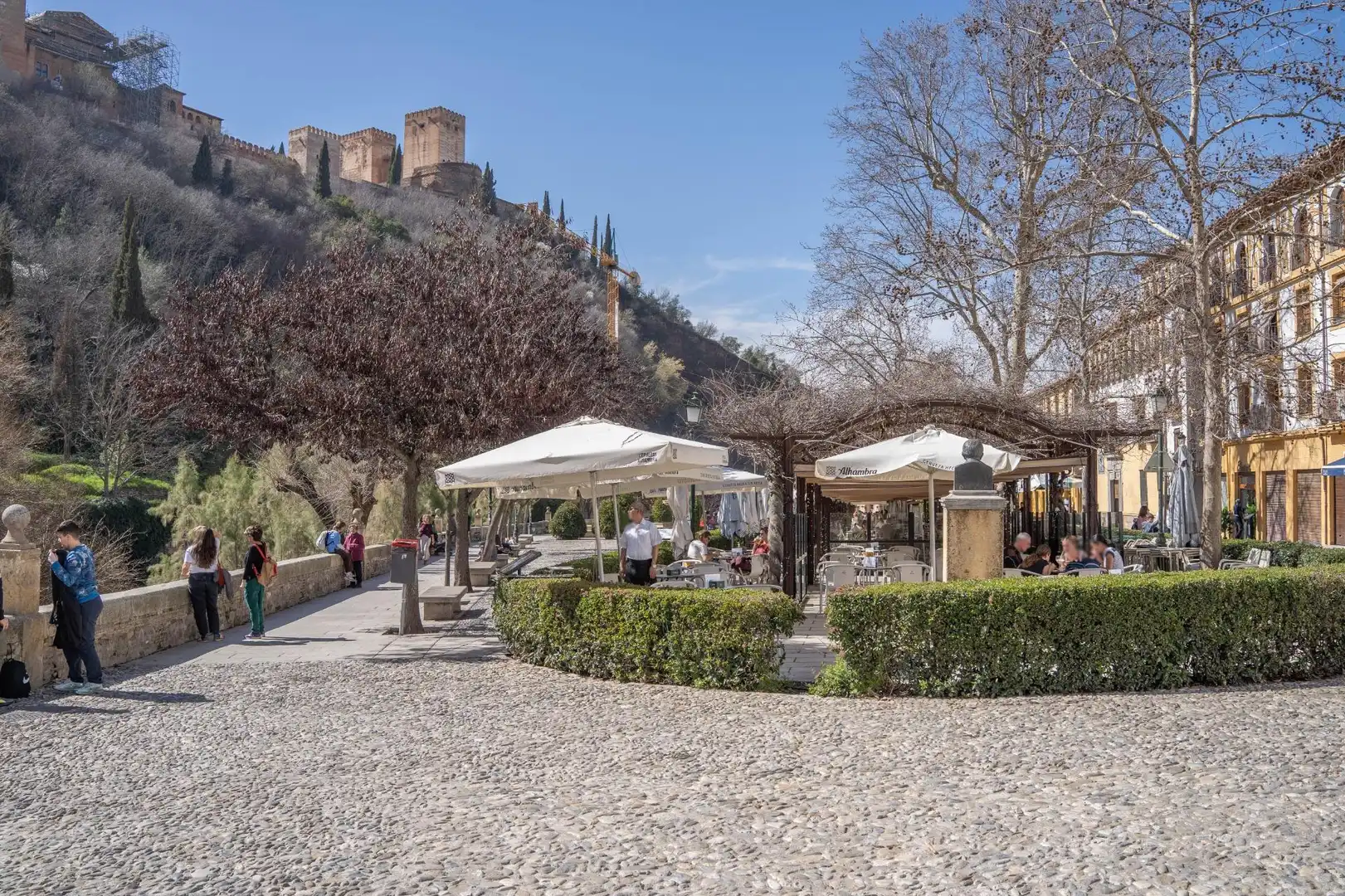 Außenansicht von Wohnung zum Verkauf in Granada