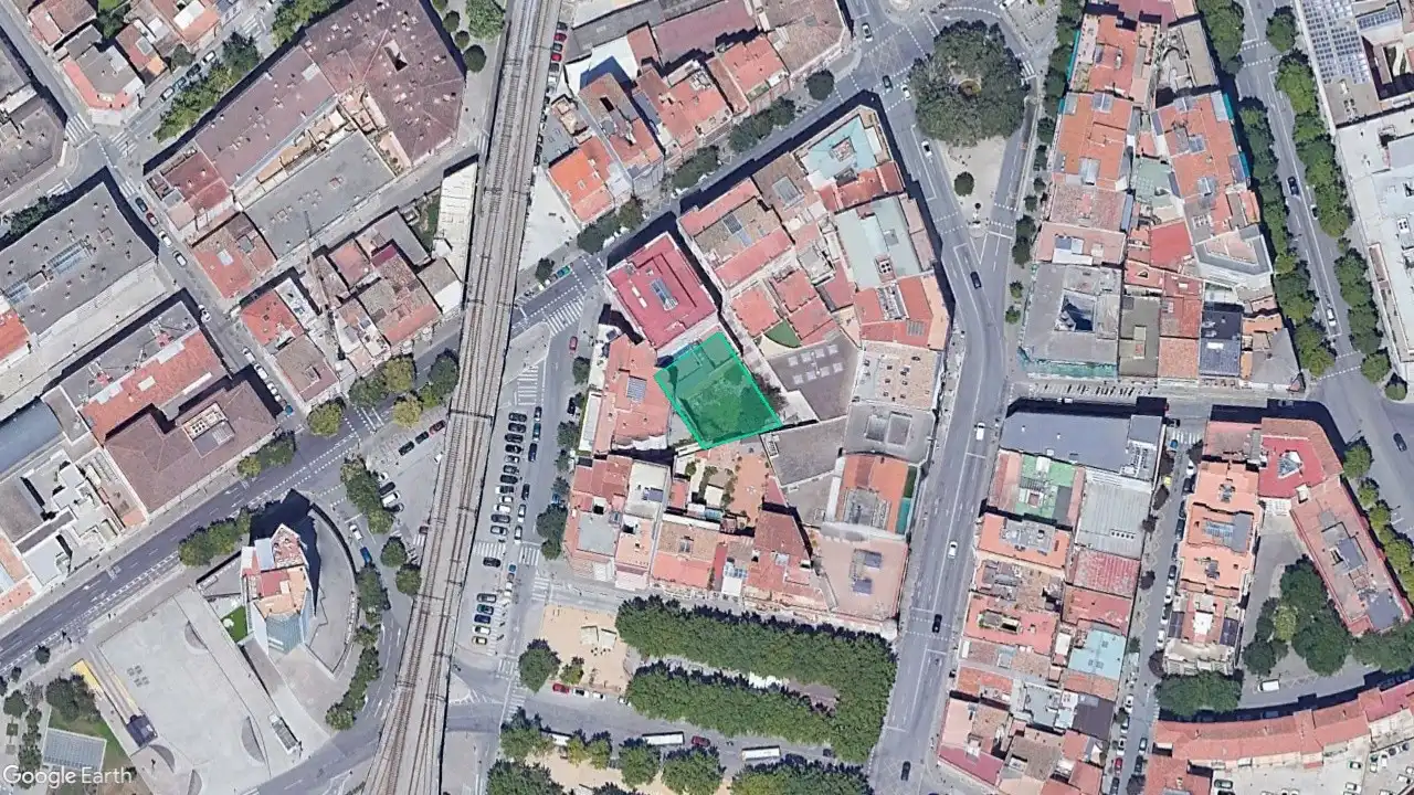 Vista exterior de Terreno en venta en Girona