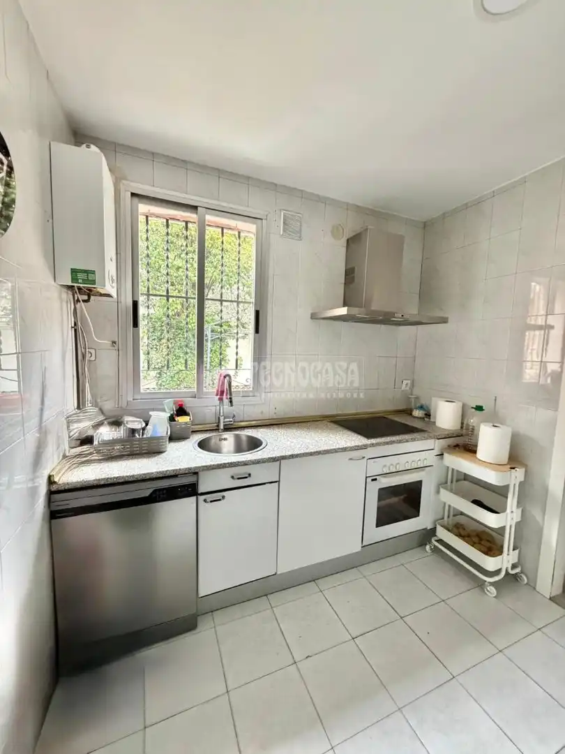Kitchen of Houses for sale in Madrid  with Air Conditioner, Heating and Storage room