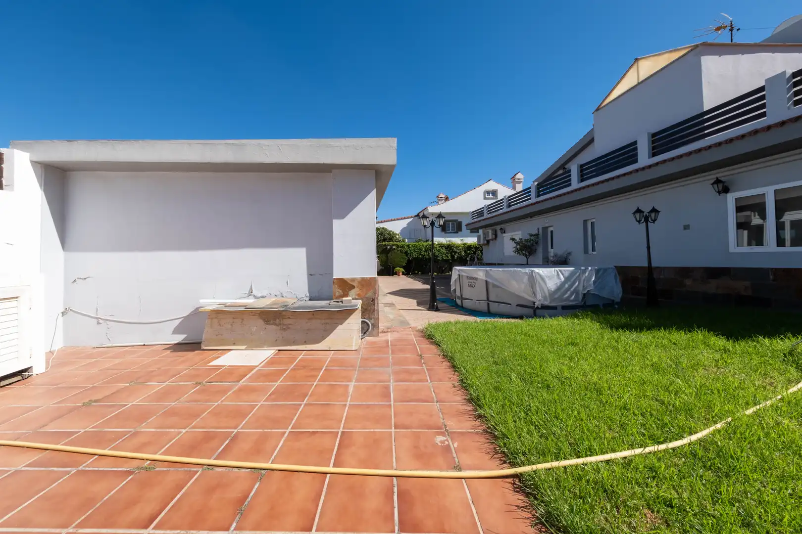 Vista exterior de Casa o xalet en venda en Las Palmas de Gran Canaria amb Jardí privat, Terrassa i Traster