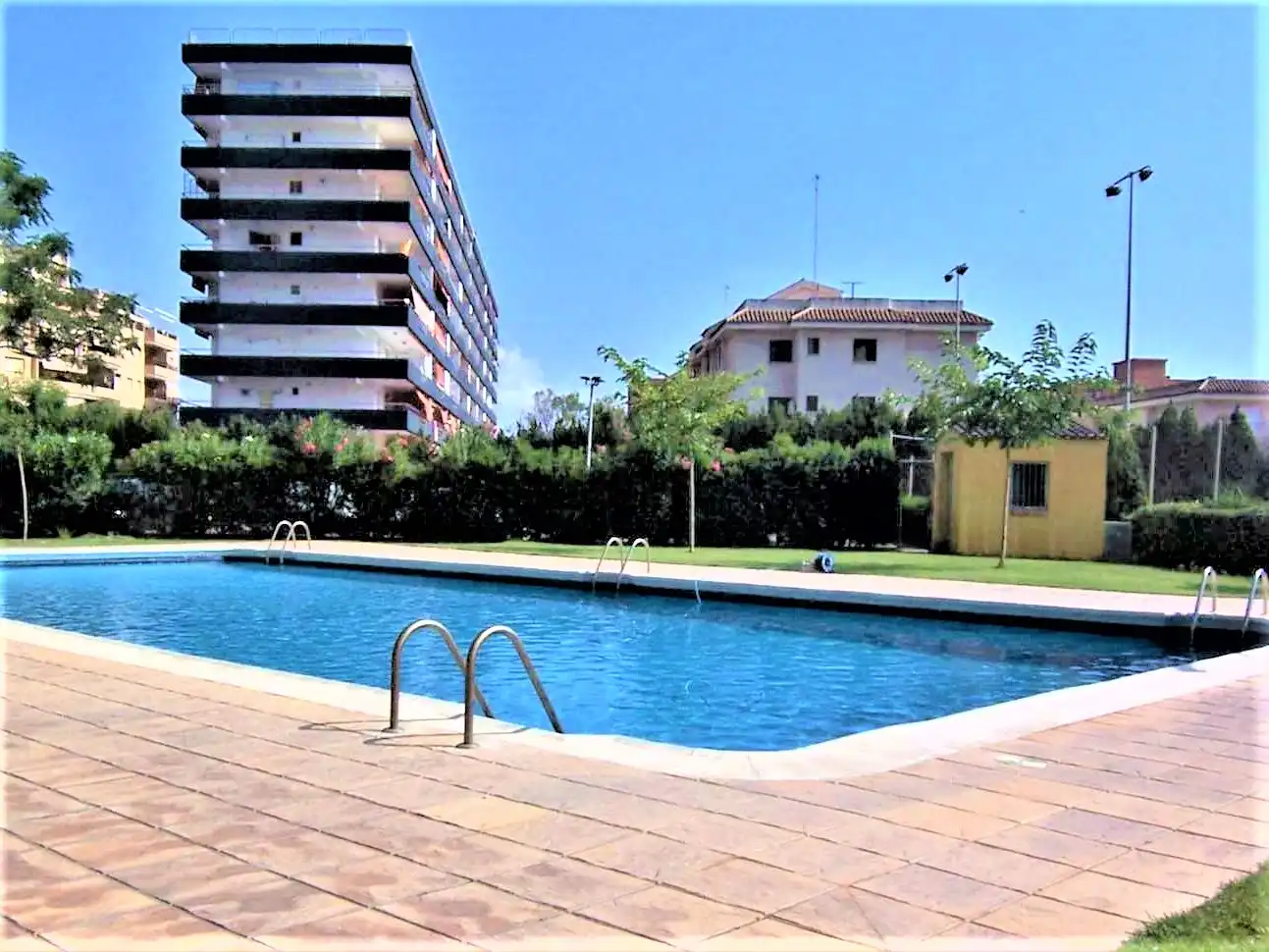 Swimming pool of Apartments for rent in Canet d'En Berenguer  with Terrace, Furnished and Community pool