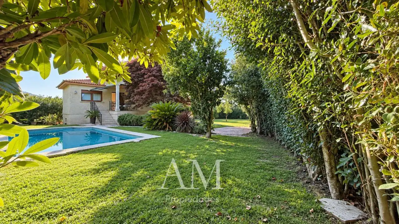 Chalet con terraza en venta en Cruceiro, imagen 8