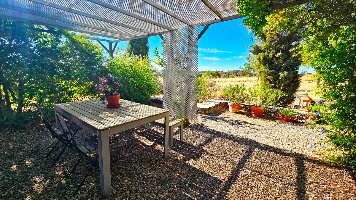 Garden of Houses for sale in El Madroño  with Air Conditioner and Private garden