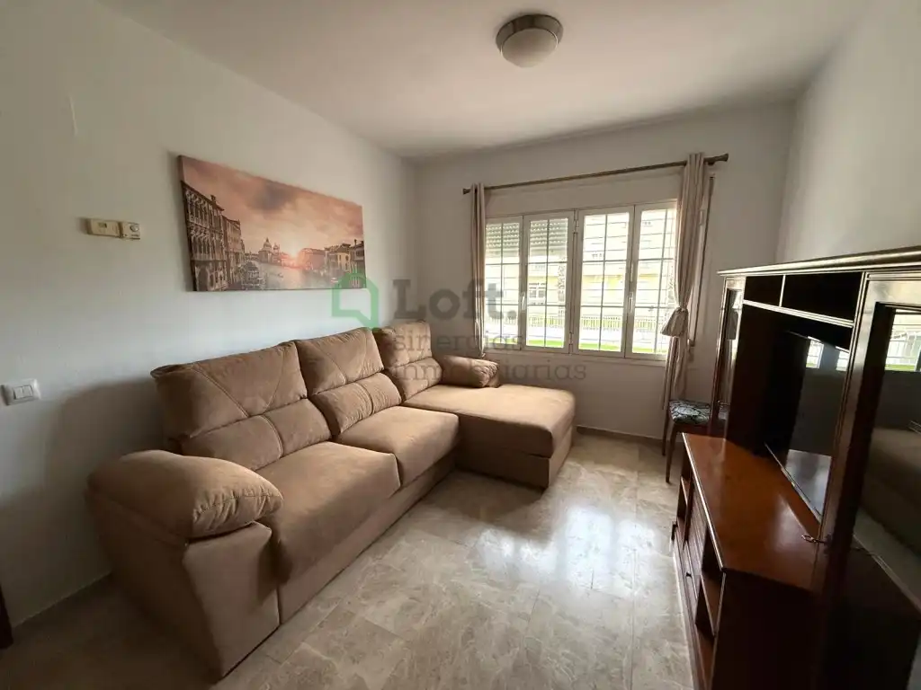 Living room of Apartments for sale in Badajoz  with Air Conditioner, Heating and Furnished