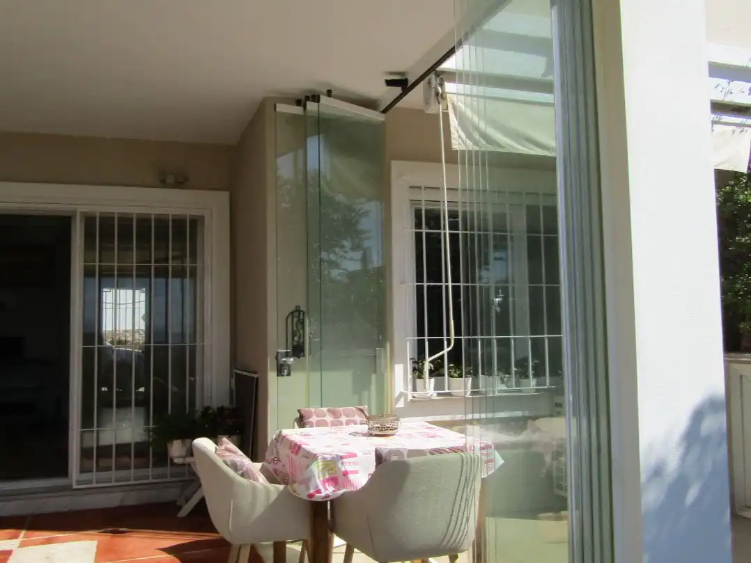 Terrassa de Casa o xalet en venda en Mijas amb Aire condicionat, Terrassa i Balcó