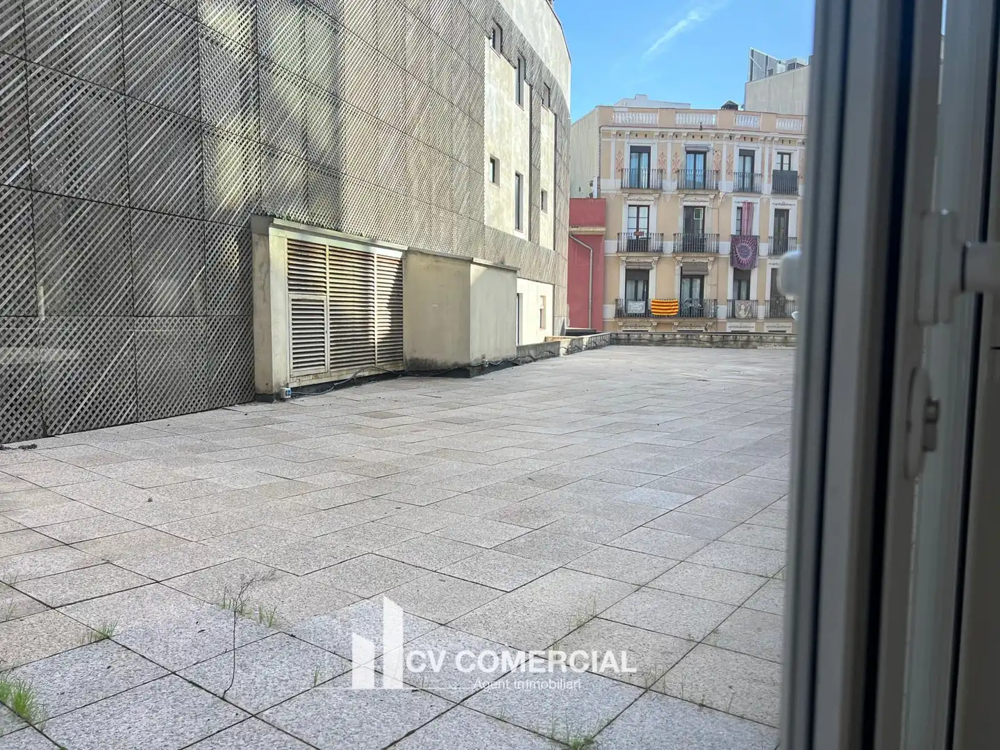 Vista exterior de Oficina de alquiler en Barcelona con Aire acondicionado y Terraza