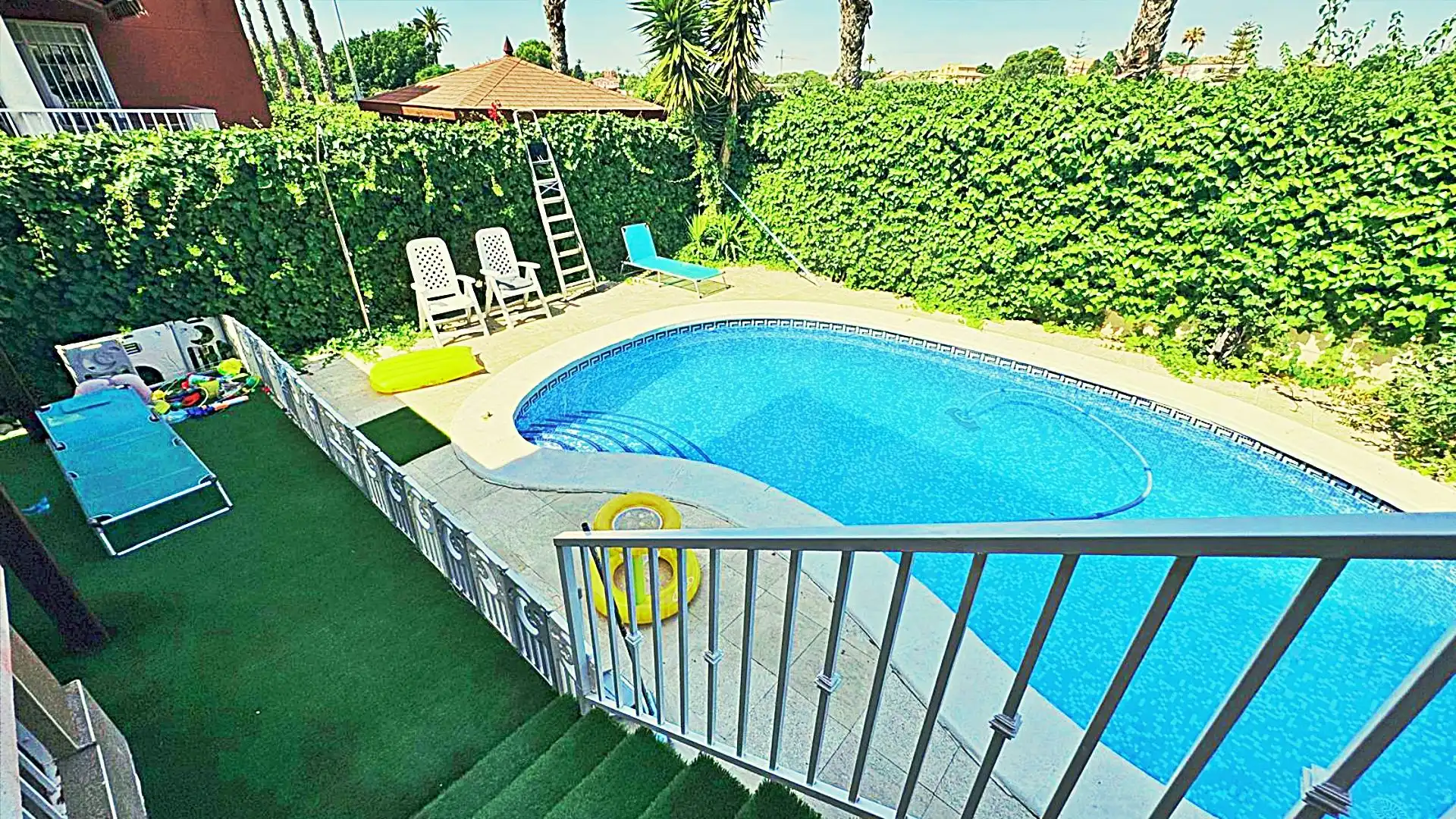Piscina de Casa o chalet en venta en Sant Joan d'Alacant con Aire acondicionado, Calefacción y Terraza