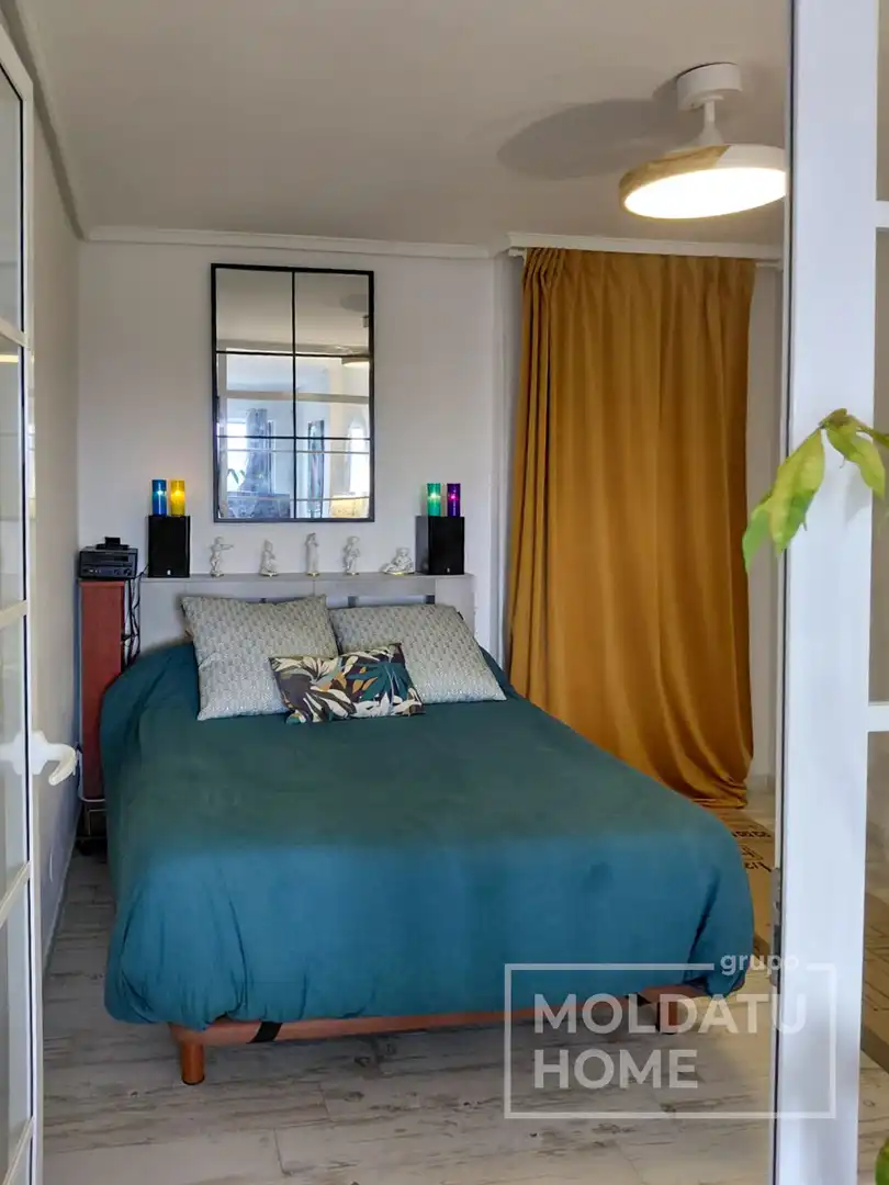 Bedroom of Flat for sale in Donostia - San Sebastián   with Heating and Storage room