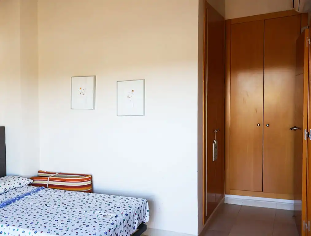 Bedroom of Attic for sale in Jávea / Xàbia  with Air Conditioner, Private garden and Storage room