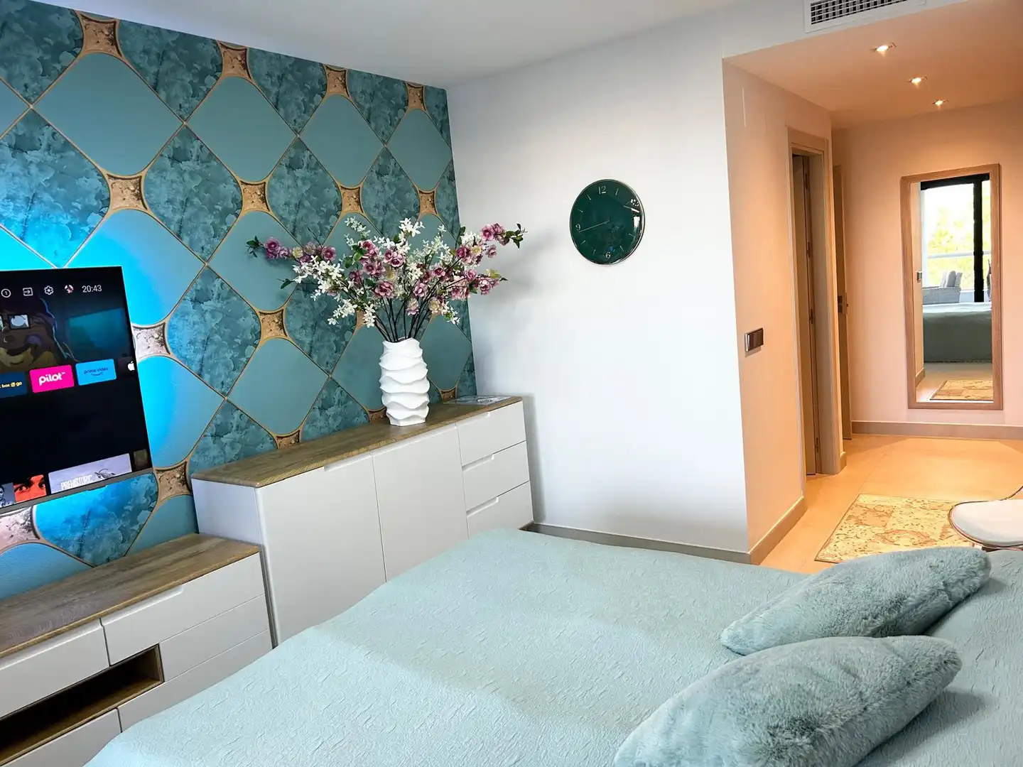 Apartments for rent in Benahavís pueblo