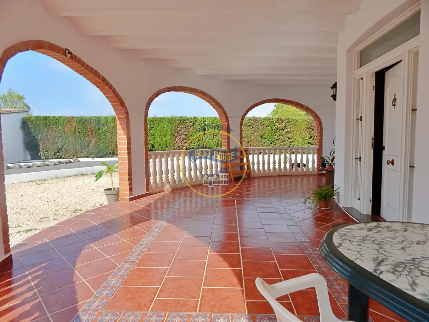 Terraza de Casa o chalet en venta en Llutxent con Calefacción, Jardín privado y Trastero