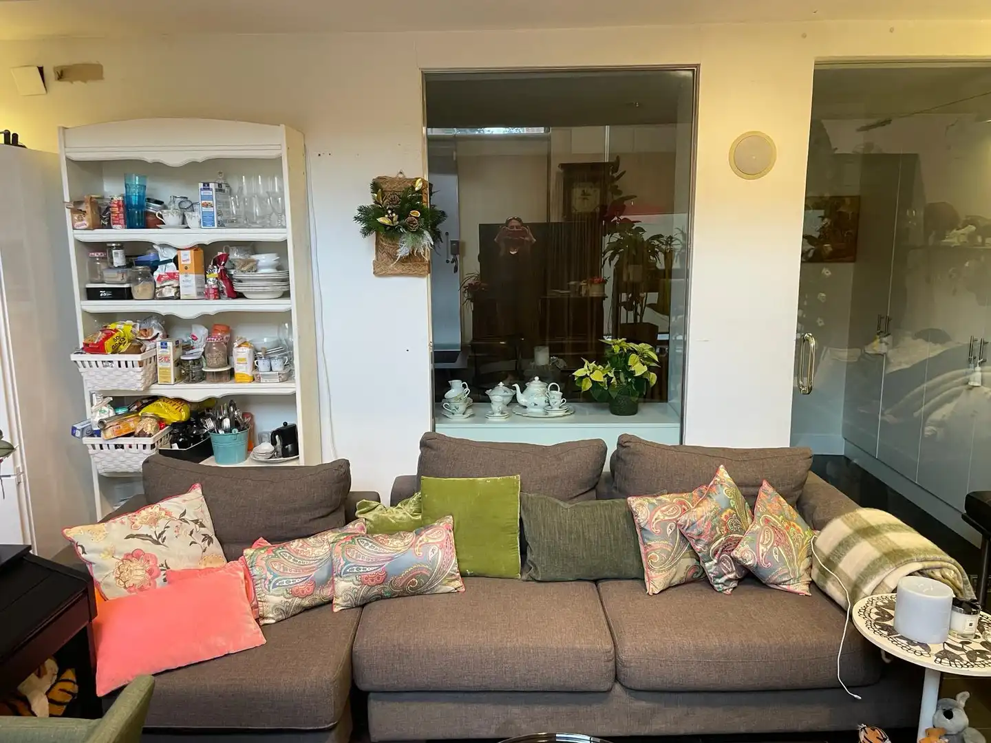 Living room of Lofts for sale in Sant Just Desvern  with Air Conditioner, Heating and Oven