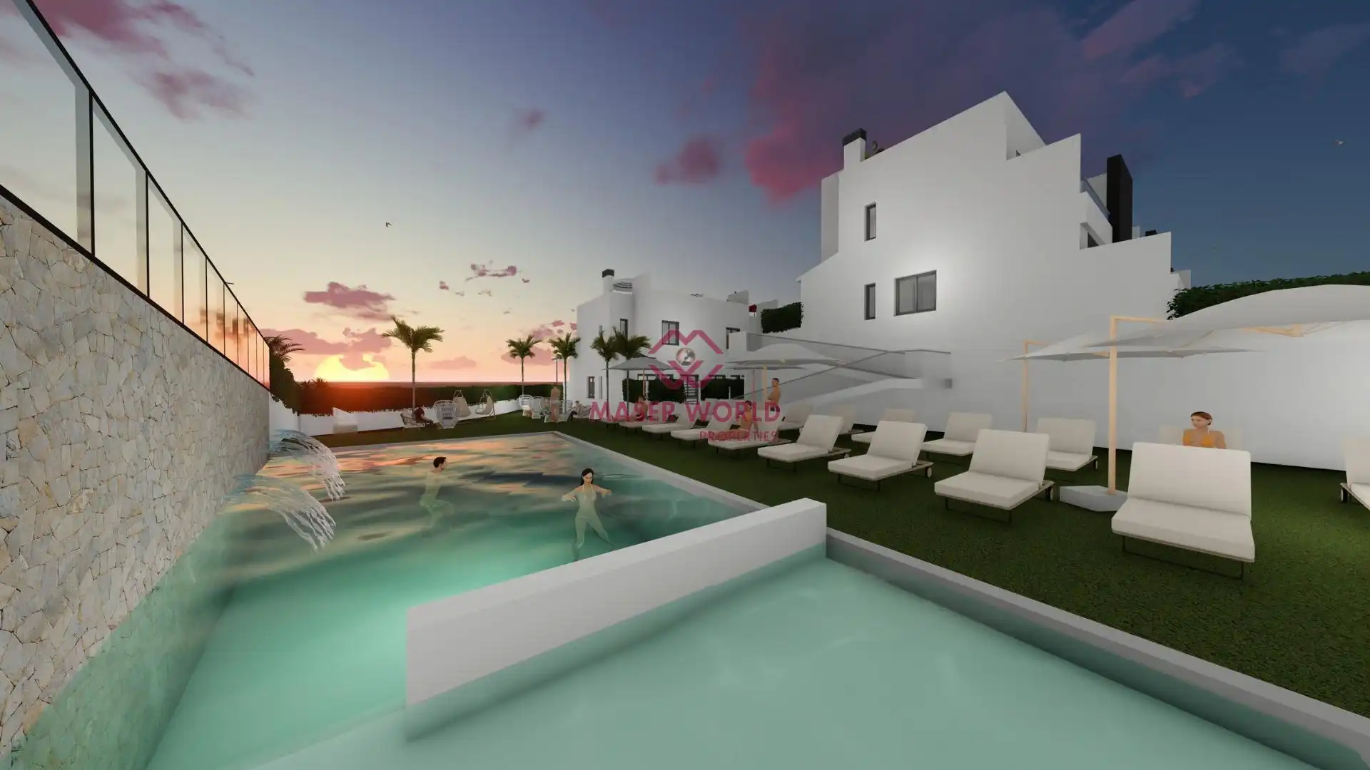 Casa a schiera con piscina in vendita a Cox, imagen 15