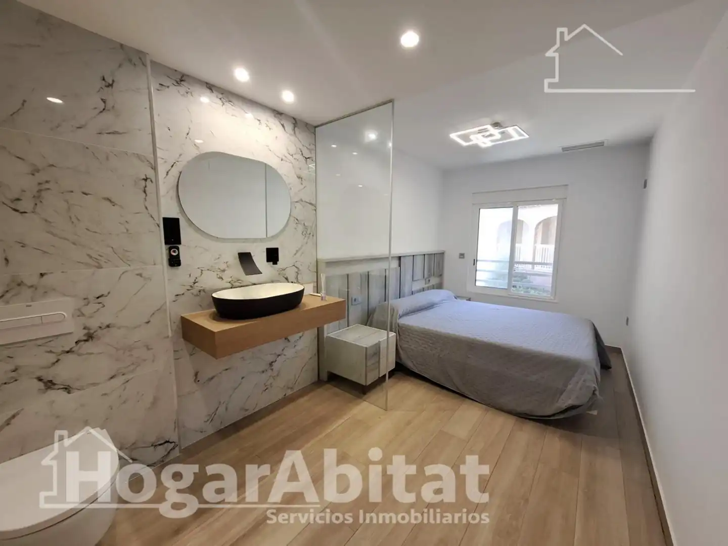 Bedroom of Flat for sale in Cullera  with Air Conditioner, Heating and Terrace