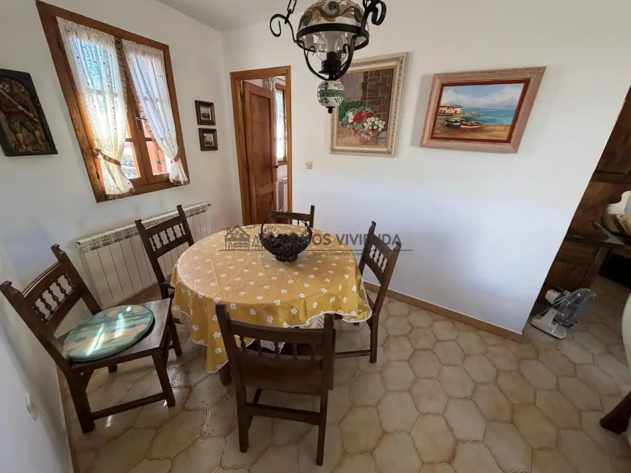 Comedor de Casa o chalet en venta en Nogueira de Ramuín con Calefacción, Trastero y Amueblado