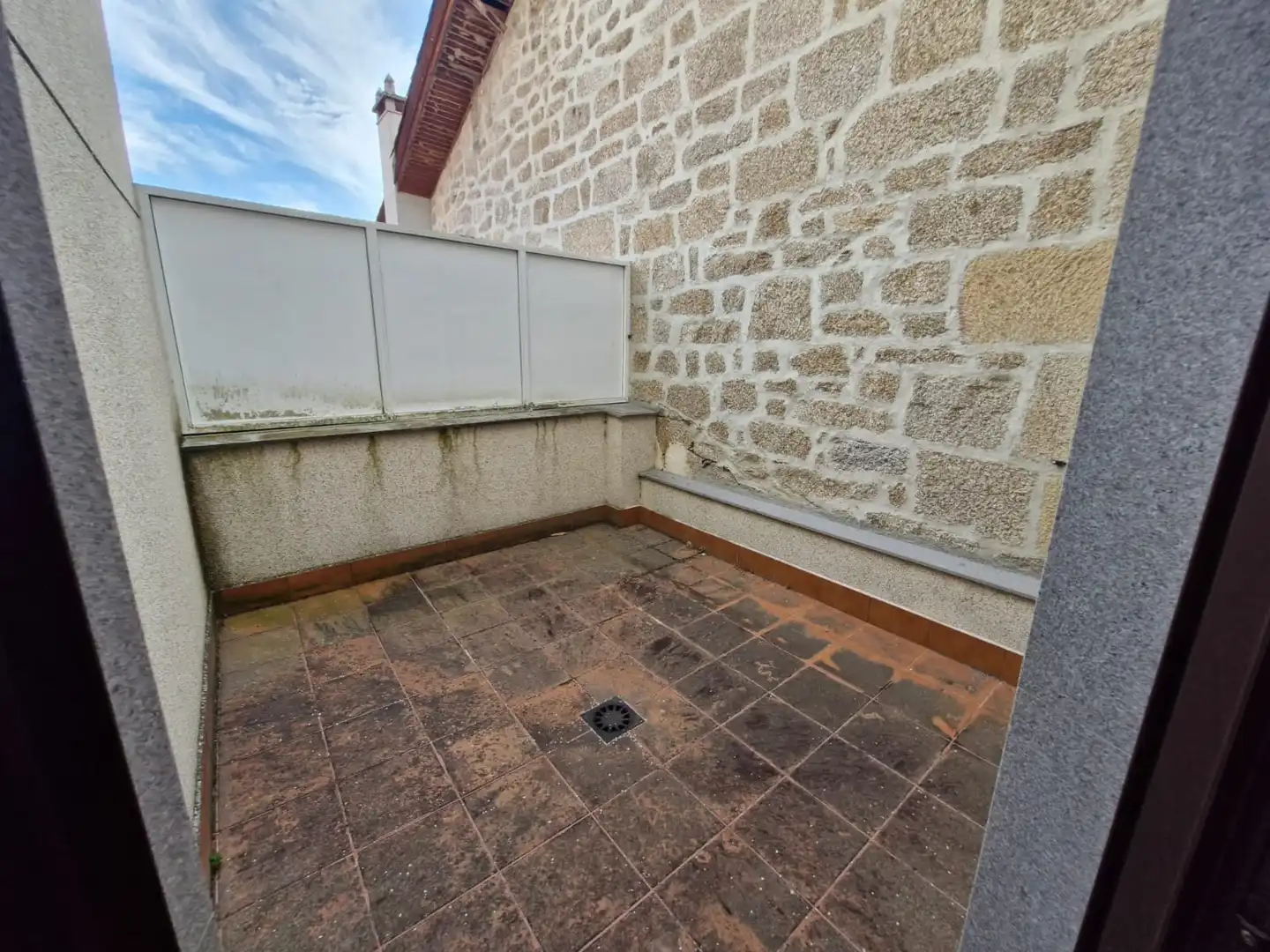 Terrassa de Casa adosada en venda en Barbadás amb Calefacció, Parquet i Traster