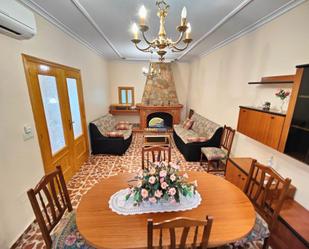 Dining room of House or chalet for sale in Villarrobledo  with Air Conditioner and Terrace