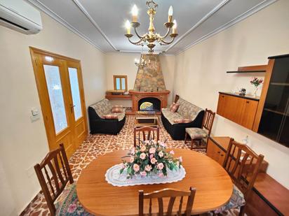 Dining room of House or chalet for sale in Villarrobledo  with Air Conditioner and Terrace