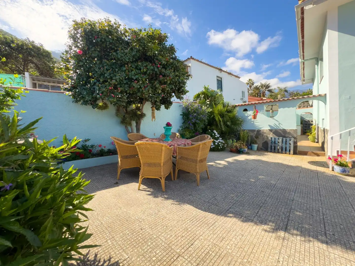 Terrassa de Casa o xalet en venda en La Orotava amb Jardí privat