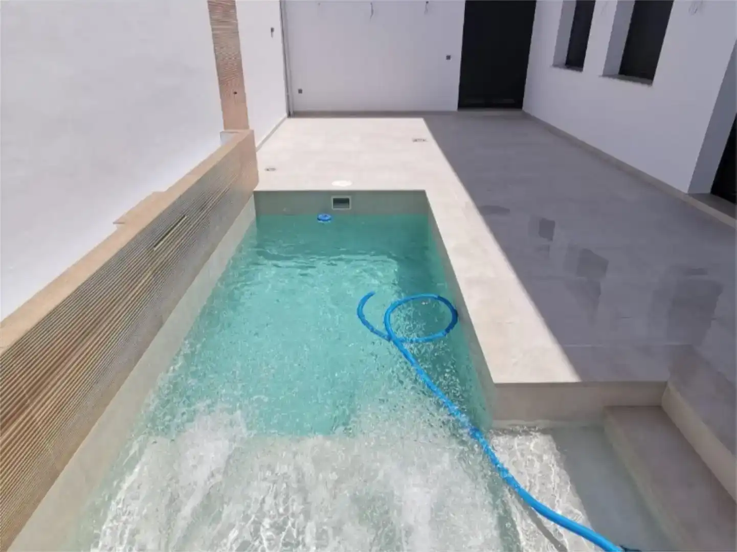 Piscina de Casa o xalet en venda en Arroyo de San Serván amb Piscina