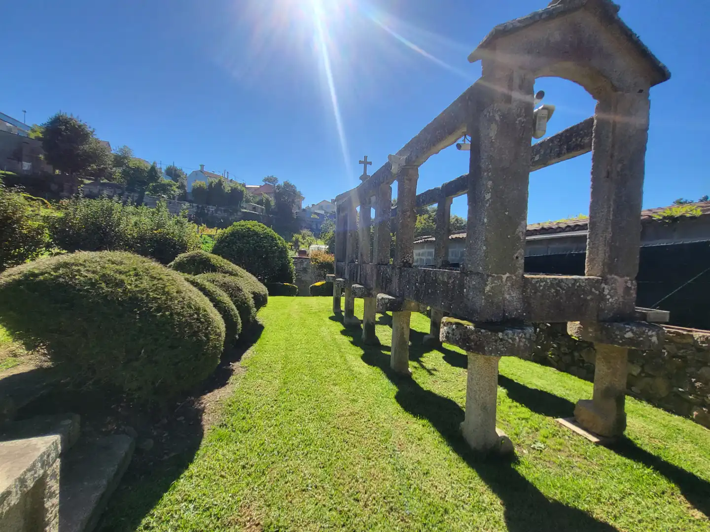 Jardí de Casa o xalet en venda en Nigrán amb Aire condicionat, Calefacció i Jardí privat
