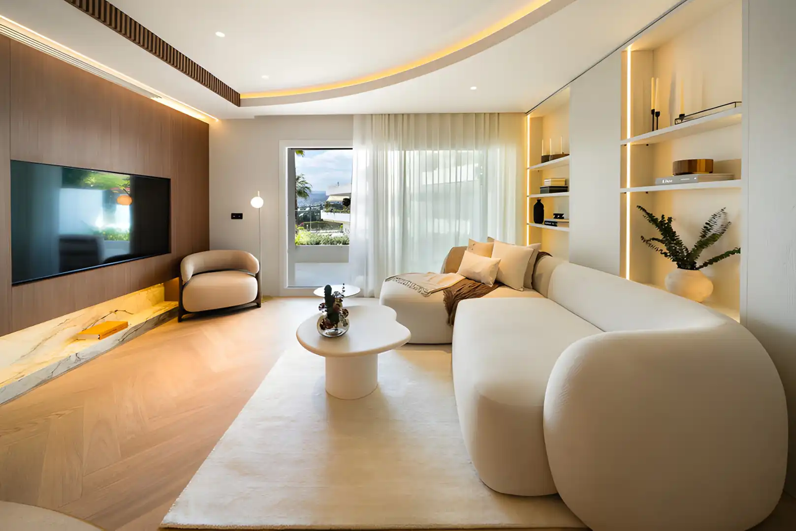 Apartamento con piscina en venta en Milla de Oro, imagen 6